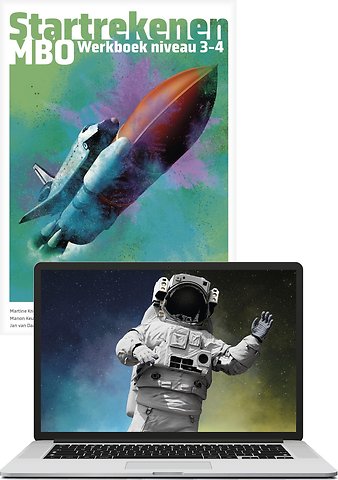 Studiereader Startrekenen MBO niveua 3 en 4 Werkboek