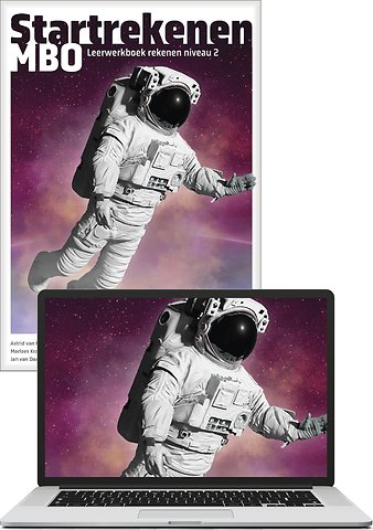 Startrekenen MBO niveau 2 combinatiepakket