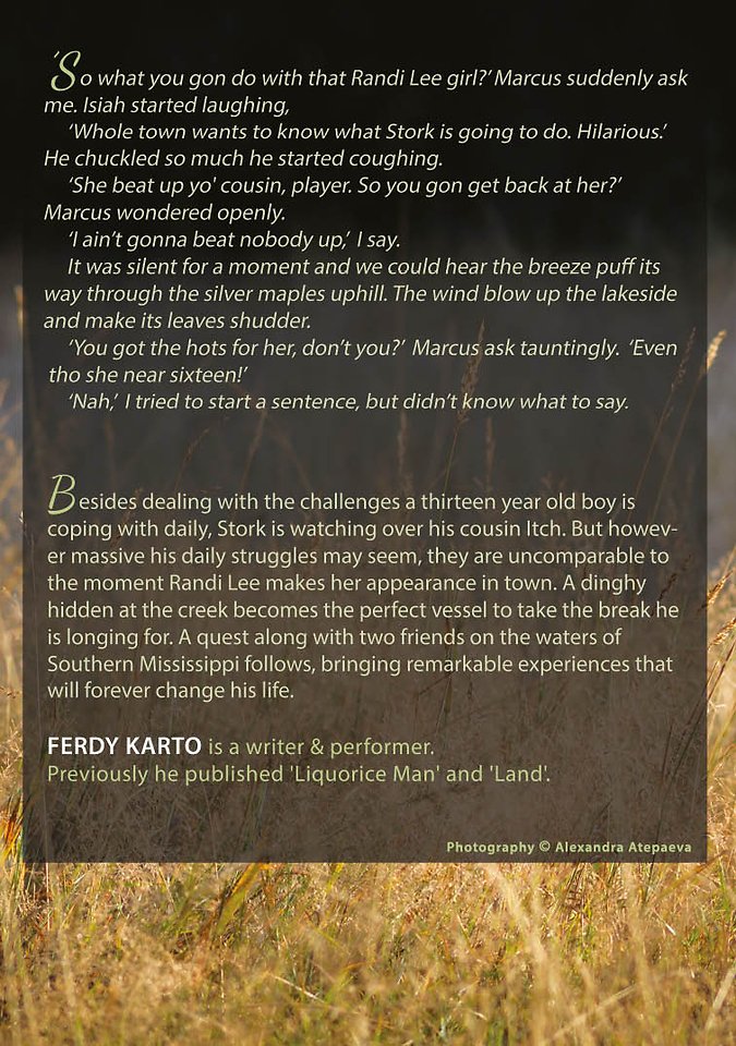 The Astonishments of Stork Mayfield