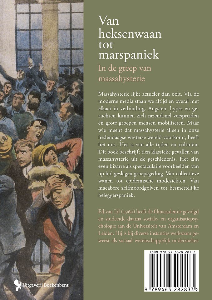 Van heksenwaan tot marspaniek, in de greep van massahysterie