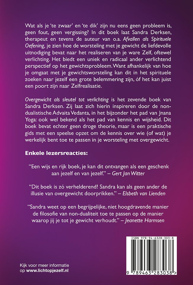 Overgewicht als sleutel tot verlichting