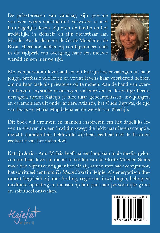 Inwijdingsweg van een Priesteres