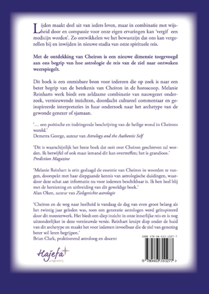 Cheiron, de weg naar heelheid