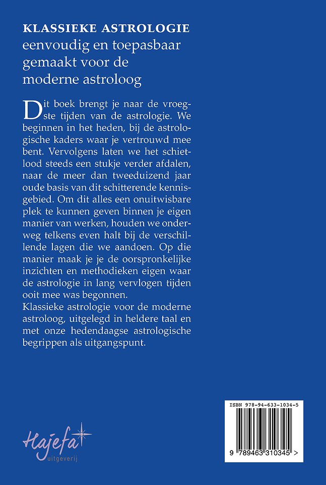 Klassieke astrologie