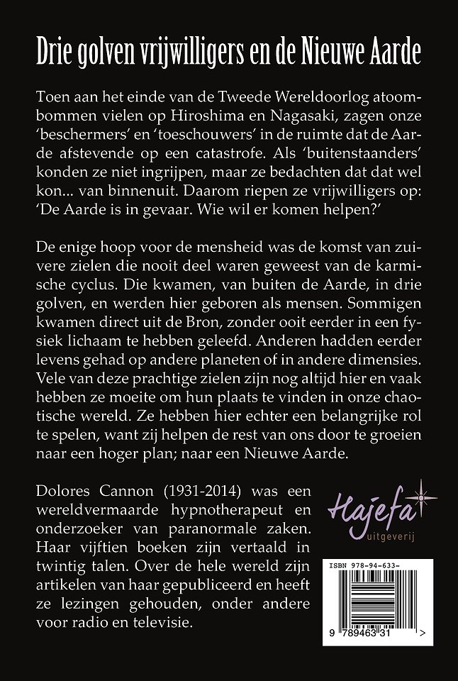 Drie golven vrijwilligers en de Nieuwe Aarde