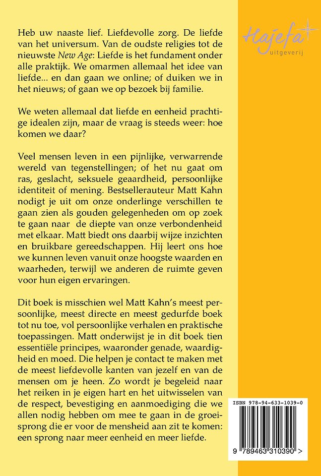 Geef je hart de ruimte