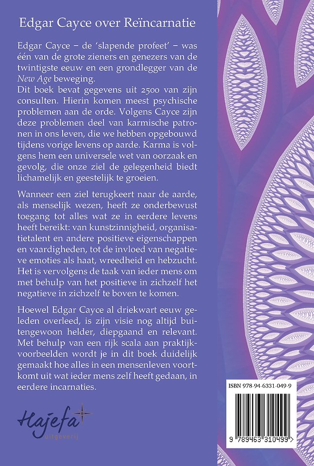 Edgar Cayce over Reïncarnatie