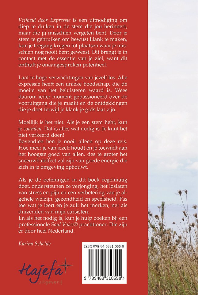 Vrijheid door Expressie