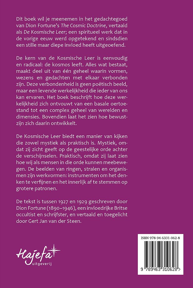 De Kosmische Leer