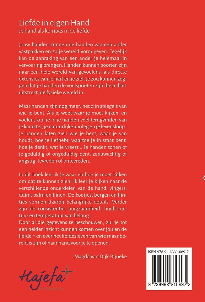 Liefde in eigen Hand