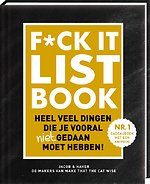 F*CK-it list book