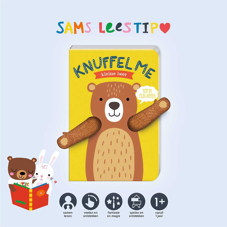 Knuffel me, kleine beer!