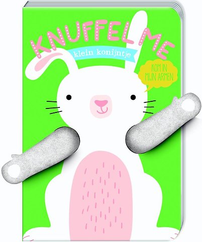 Knuffel me, klein konijntje!