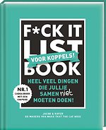 F*CK-it list book voor koppels