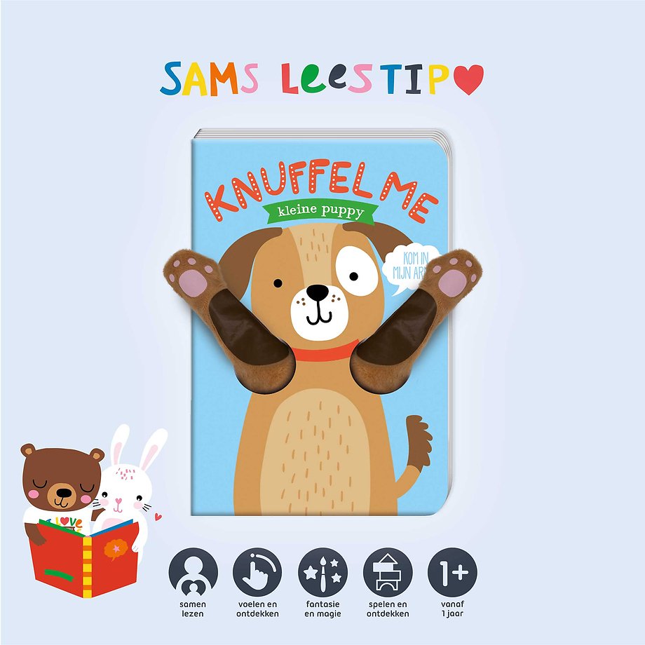 Knuffel me - Kleine puppy