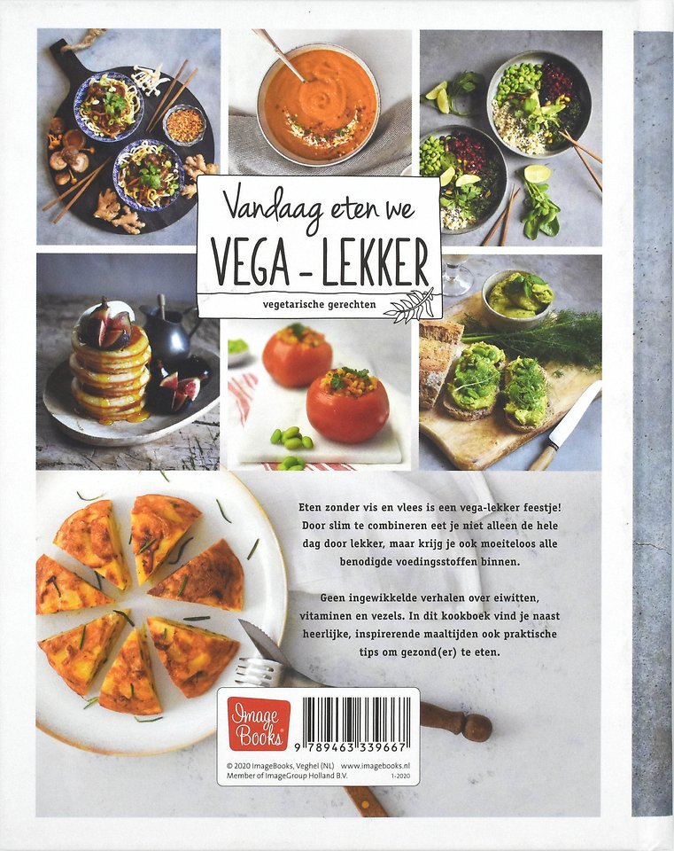 Vandaag eten we vega-lekker