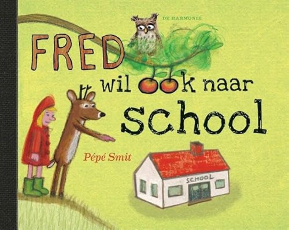 Fred wil ook naar school