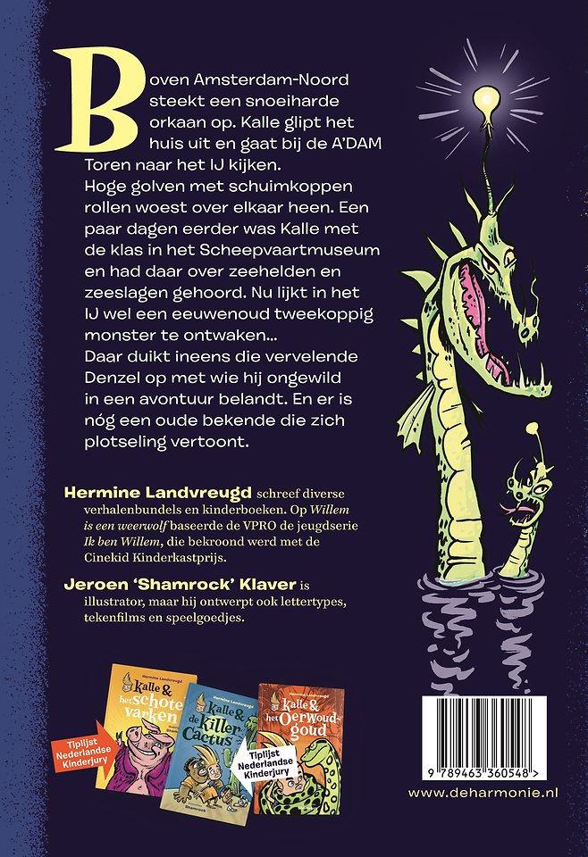 Kalle en het monster van Noord