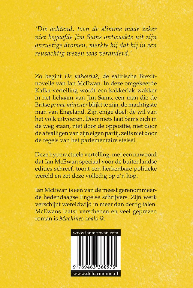 De kakkerlak