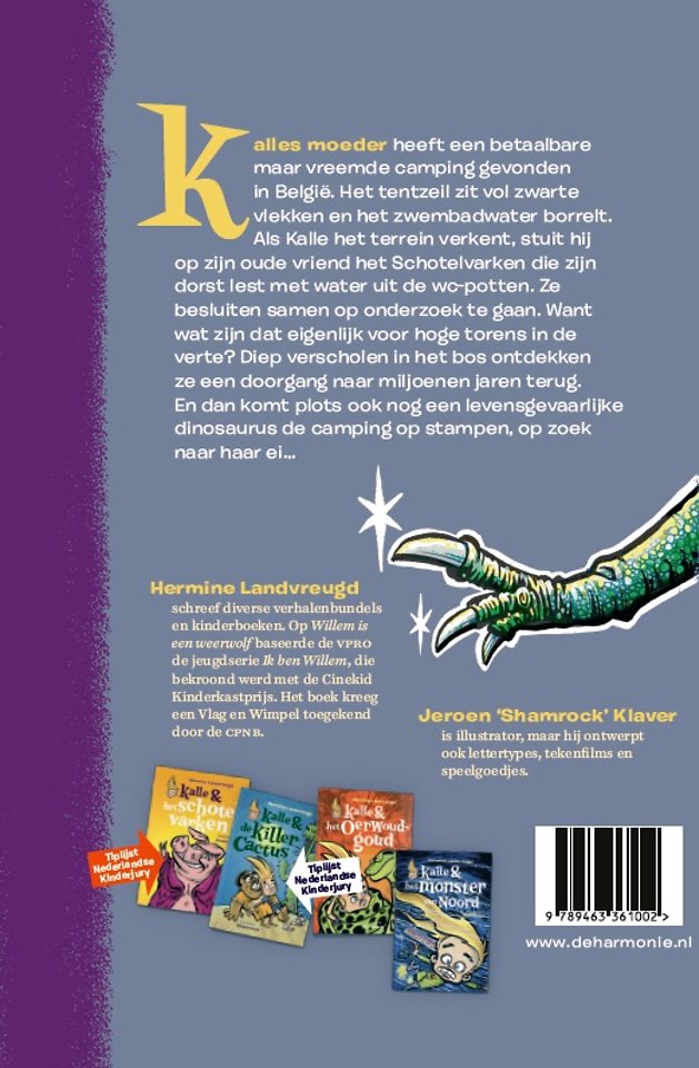 Kalle en het dino-ei