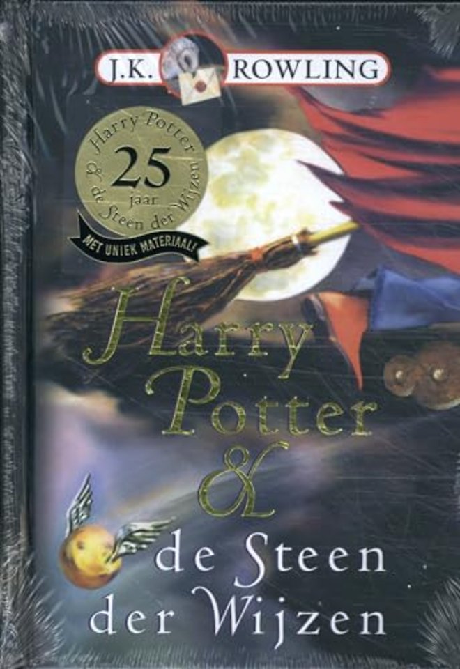 Harry Potter en de Steen der Wijzen