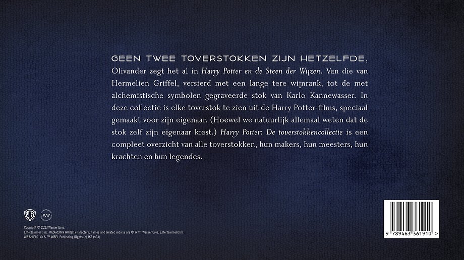 De toverstokkencollectie