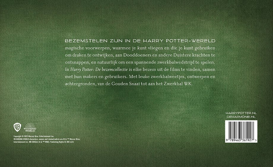 De bezemcollectie