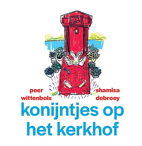 Konijntjes op het kerkhof