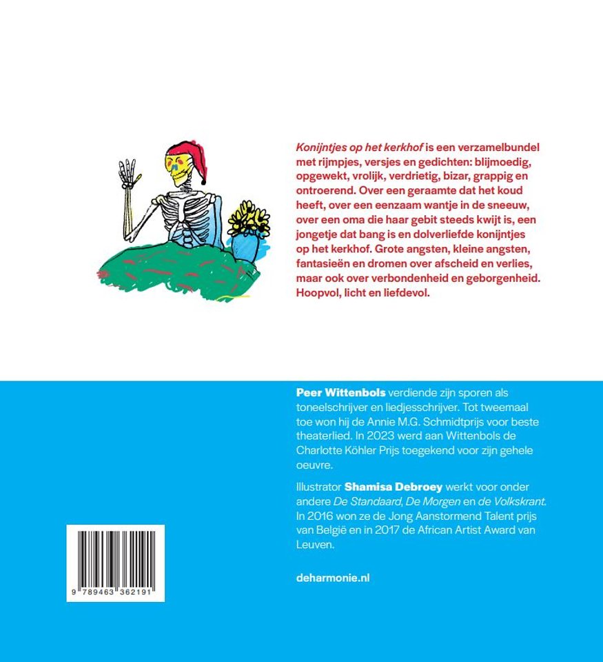 Konijntjes op het kerkhof