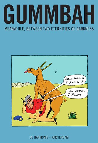 Meanwhile, between two eternities of darkness