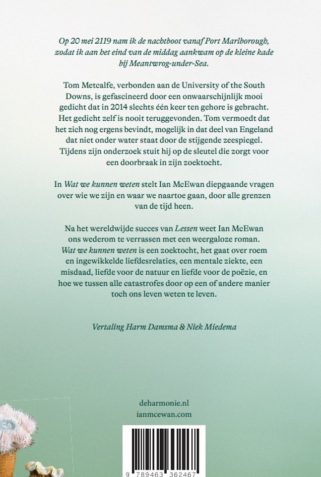 Wat we kunnen weten