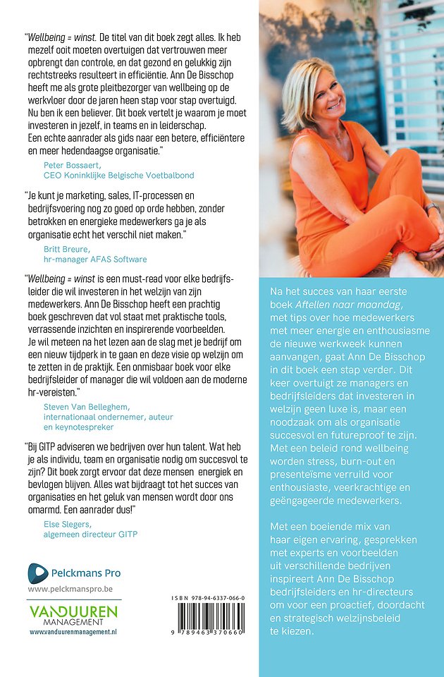Wellbeing is winst