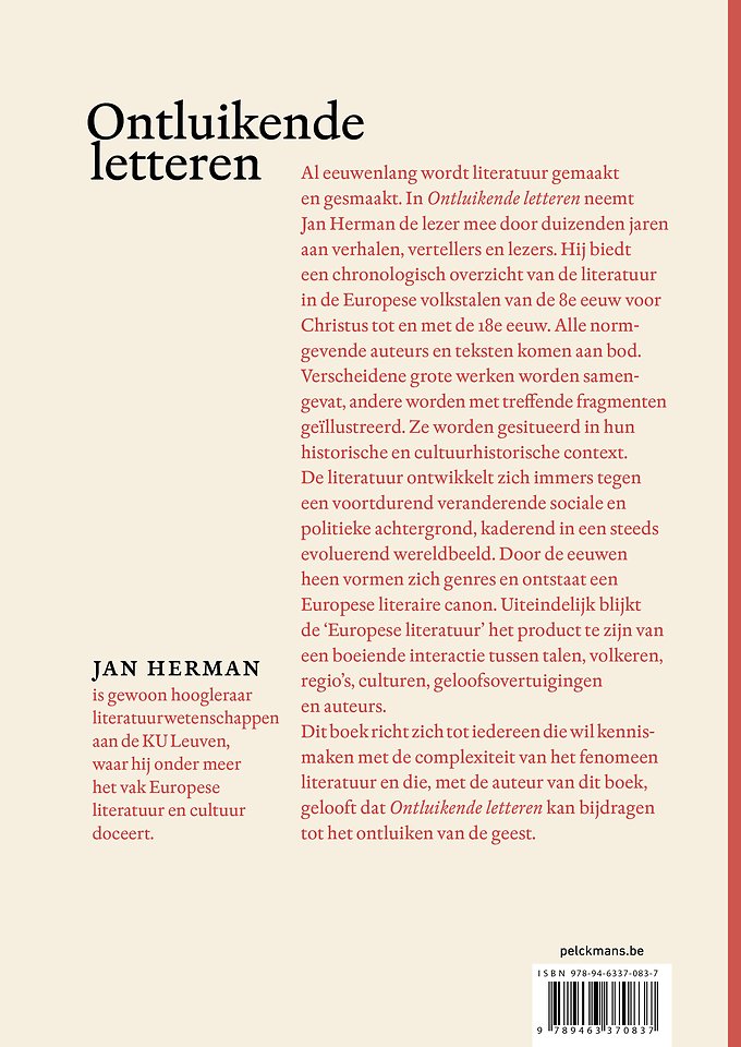 Ontluikende letteren