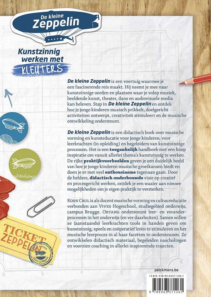 De kleine zeppelin: Kunstzinnig werken met kleuters