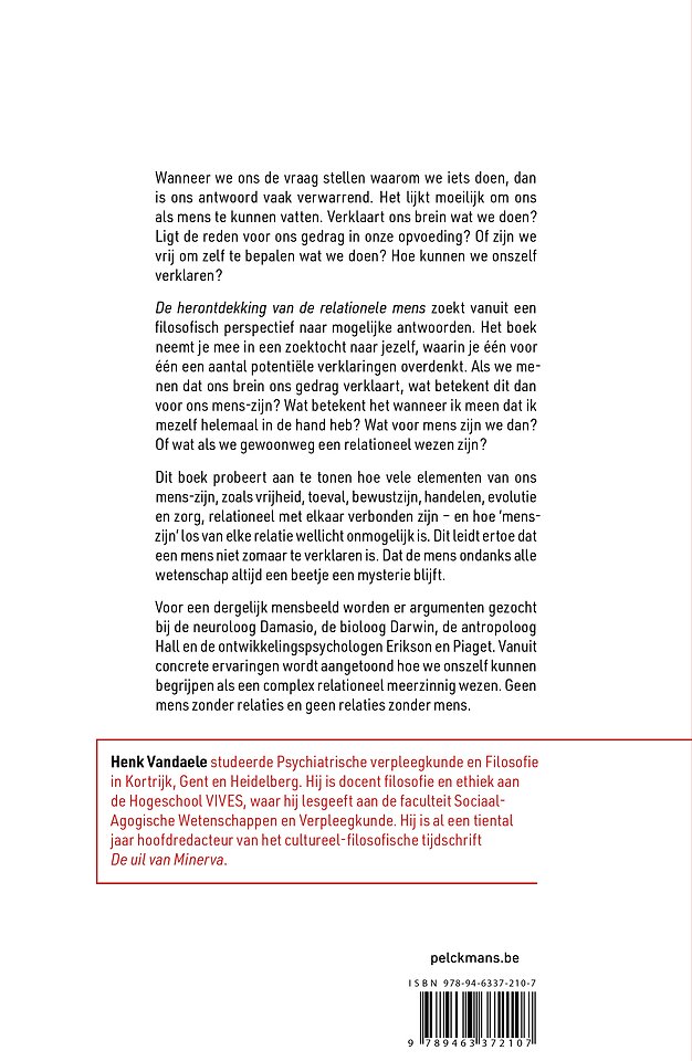 De herontdekking van de relationele mens