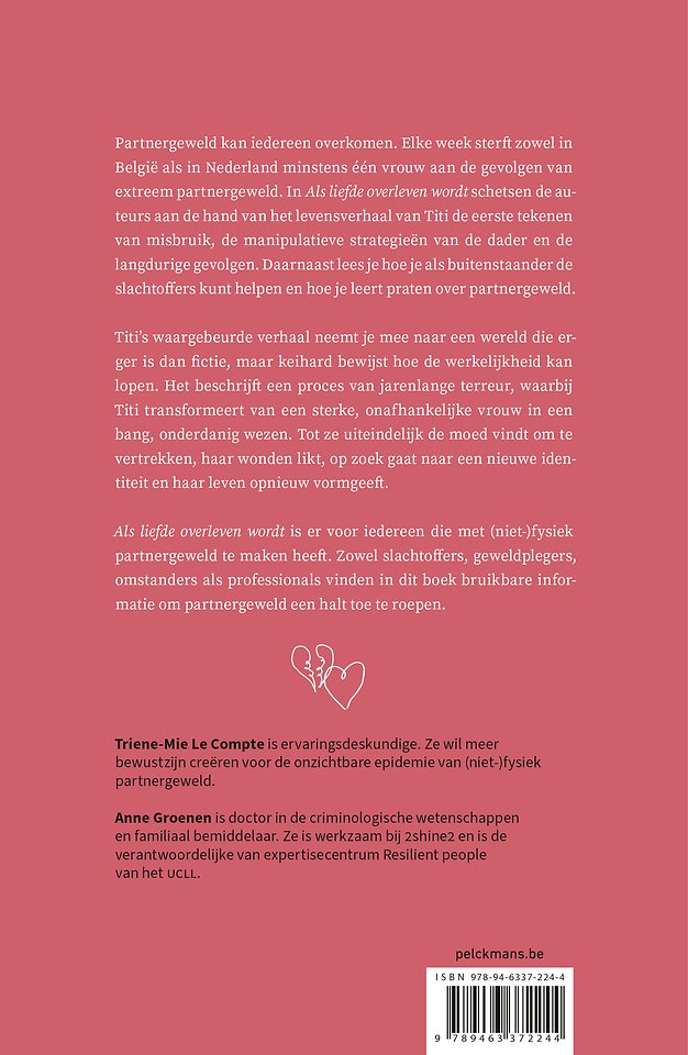 Als liefde overleven wordt