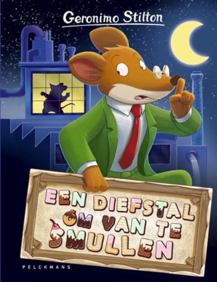 Een diefstal om van te smullen