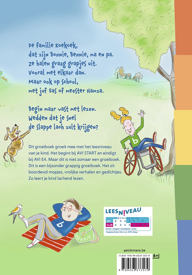 Mijn grappige groeiboek