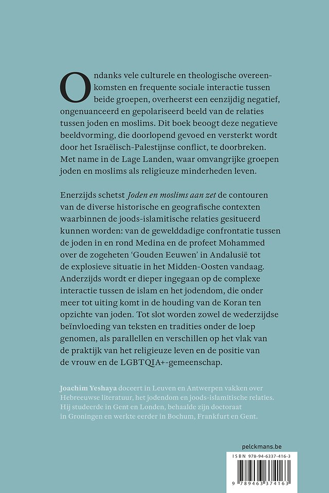 Joden en moslims aan zet