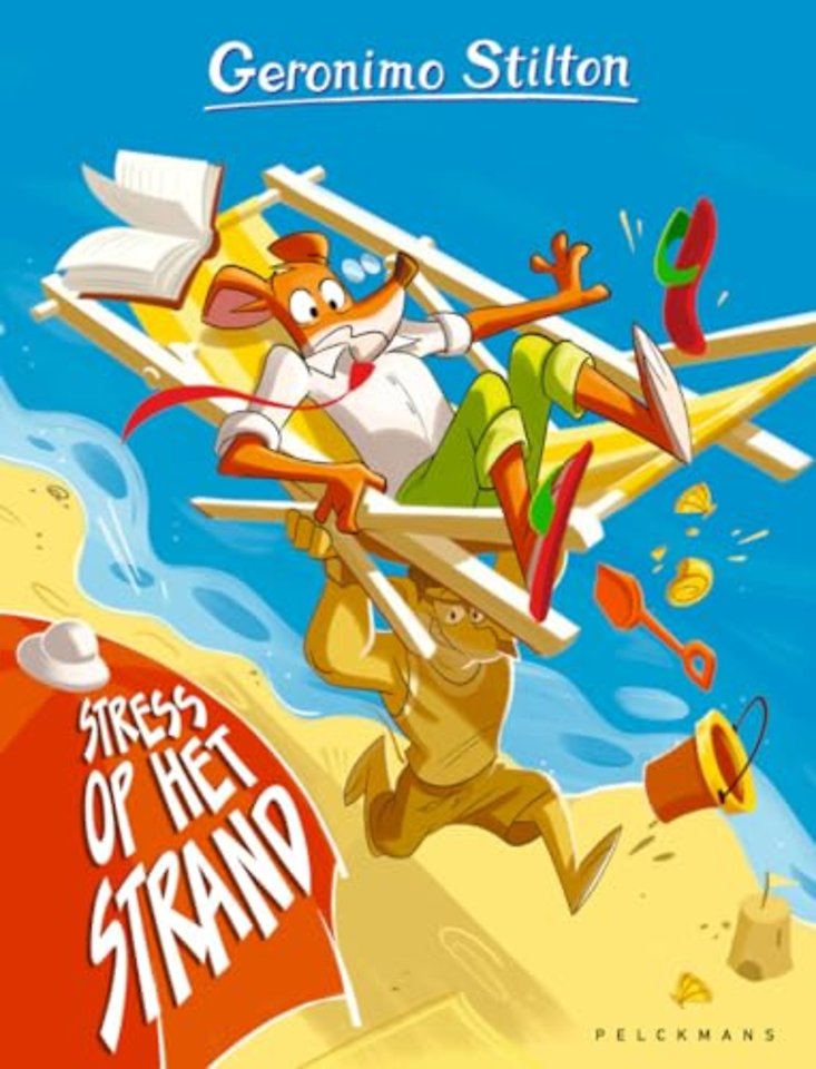 Stress op het strand