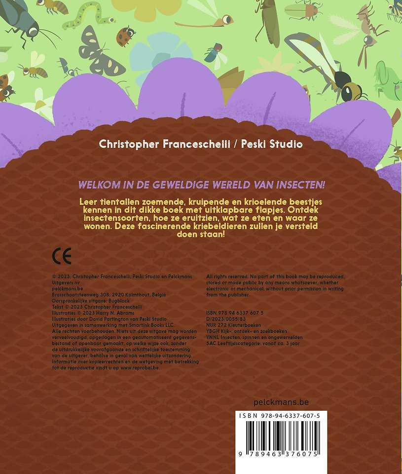 Het dikke insectenboek