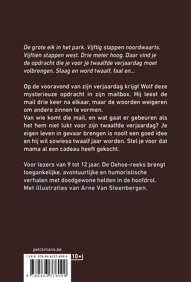 Geheime opdracht
