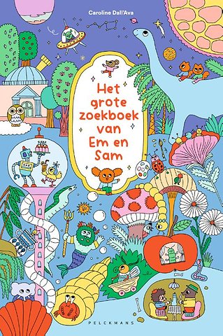Het grote zoekboek van Em en Sam