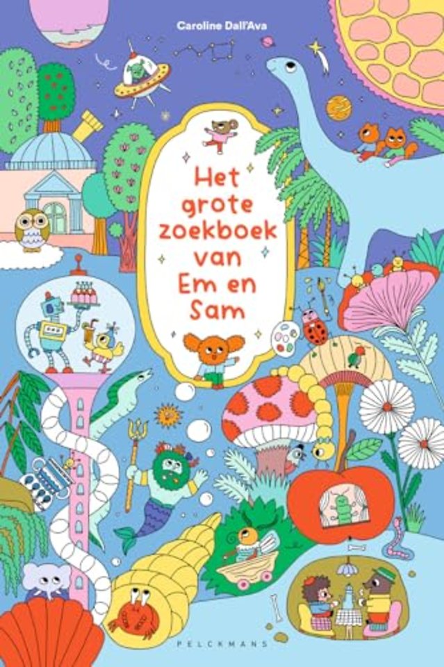Het grote zoekboek van Em en Sam