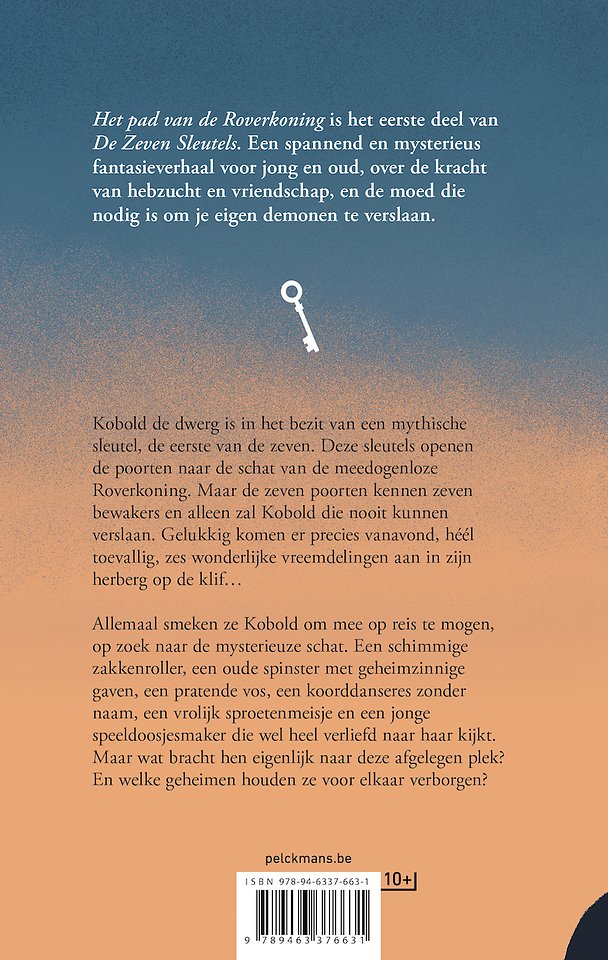 Het pad van de Roverkoning