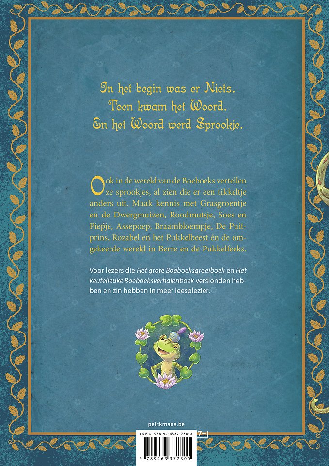 Het dikke Boeboekssprookjesboek