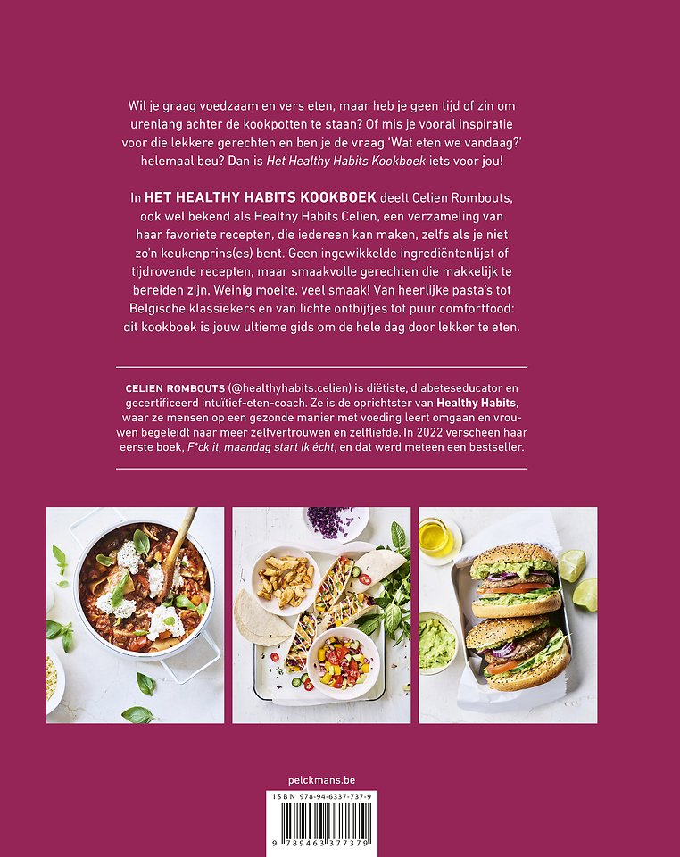 Het Healthy Habits kookboek