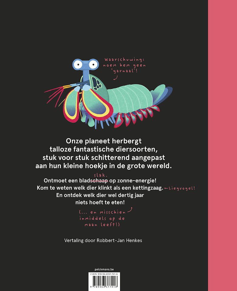 De meest krankzinnige dieren ter wereld