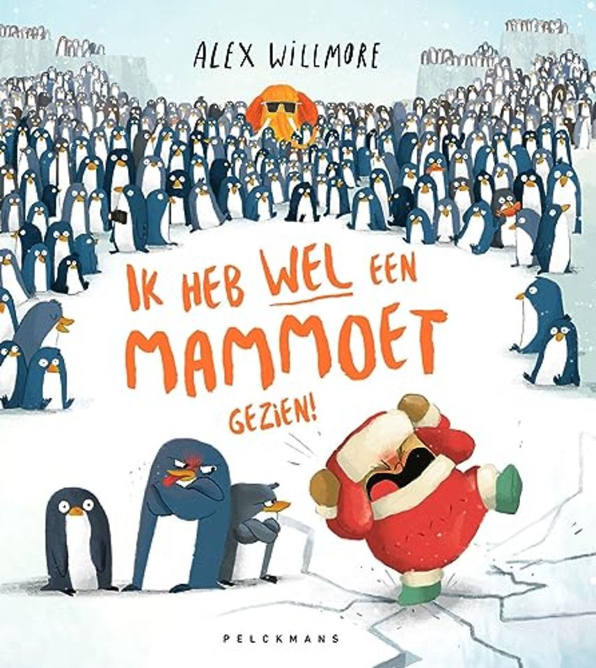 Ik heb wél een mammoet gezien!