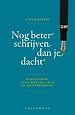 Nog beter schrijven dan je dacht Nog beter schrijven dan je dacht